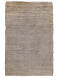 Braided Natural Jute Rug - 201 x 146 cm