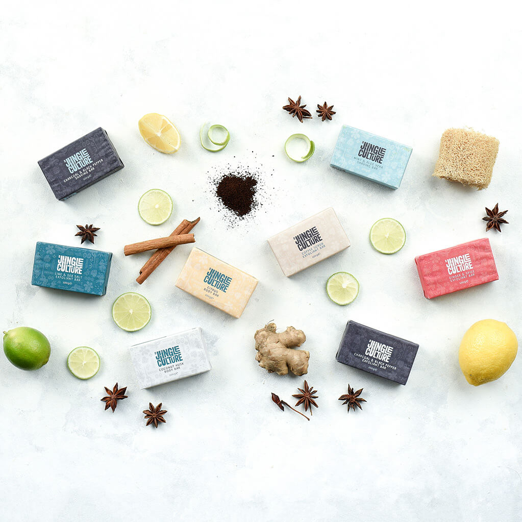 Ginger & Spice Natural Exfoliant Bar
