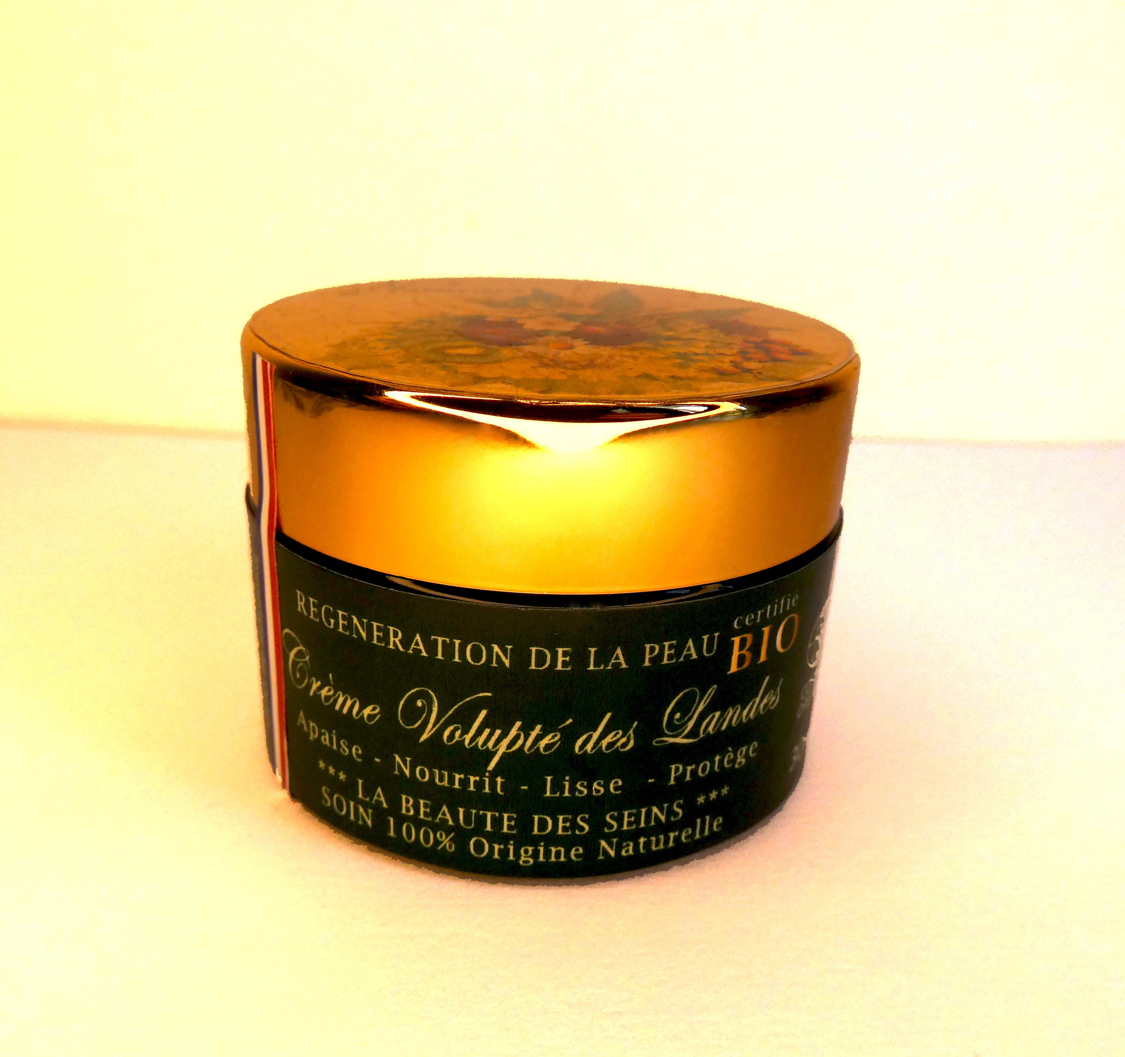 DROP - CREME VOLUPTE DES BIO - Soin de peau Beauté des Seins
